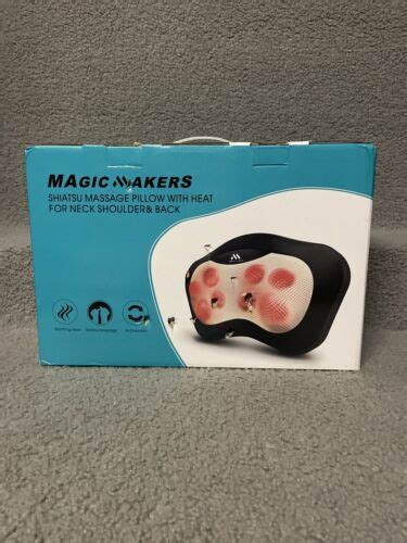 PaxMore Electric Foot Massager Pad Feet Muscle Stimulat. . Magic makers massager